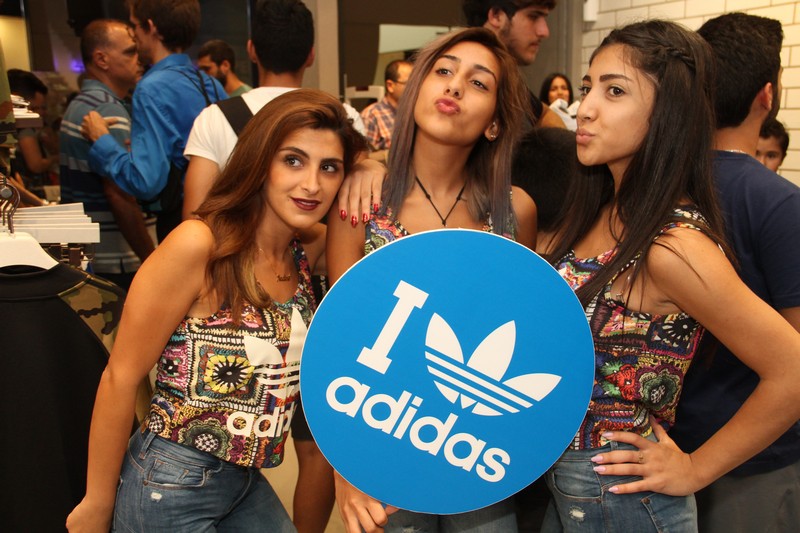 adidas Originals New Store Launch at Beirut Souks
